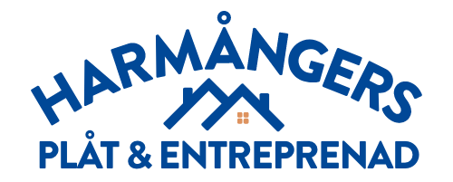 Harmångers Plåt & Entreprenad - Logotyp